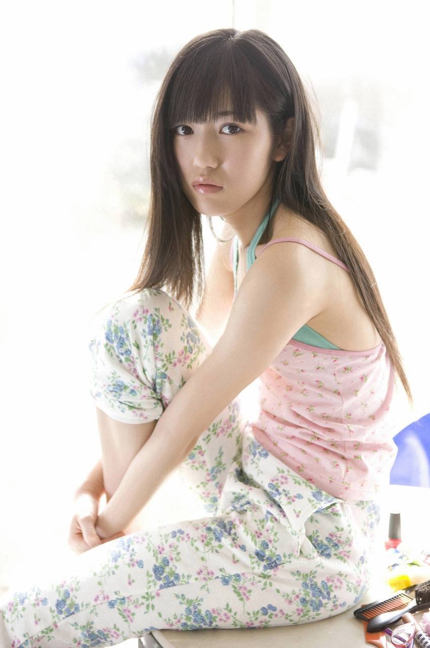 渡辺麻友 清纯美女写真 [WPB-net Deluxe]